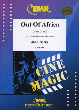 OUT OF AFRICA - Parts & Score, FILM MUSIC & MUSICALS
