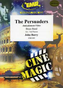 THE PERSUADERS - Parts & Score, SUMMER 2020 SALE TITLES, FILM MUSIC & MUSICALS