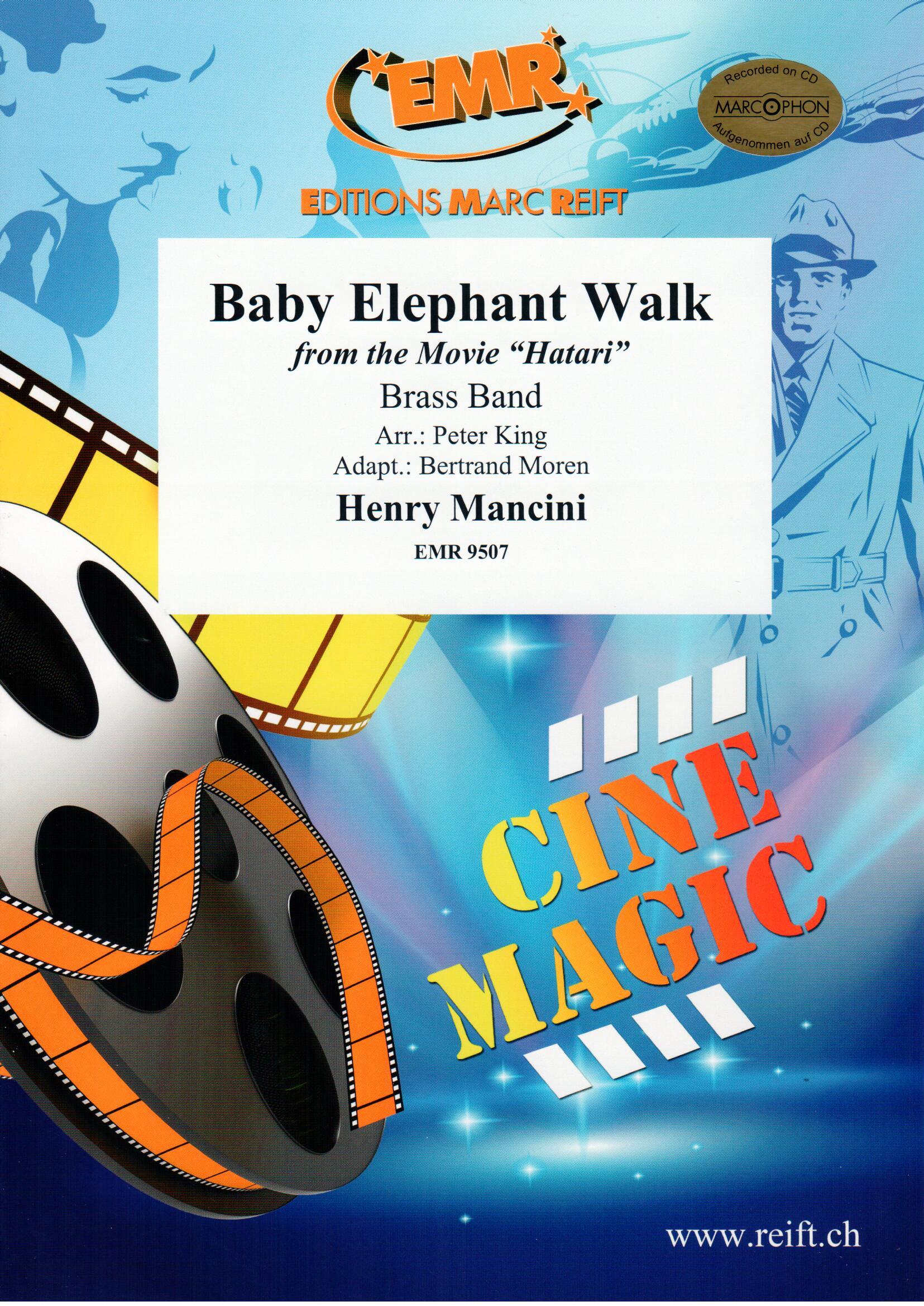 BABY ELEPHANT WALK - Parts & Score, FILM MUSIC