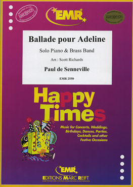 BALLADE POUR ADELINE, EMR BRASS BAND