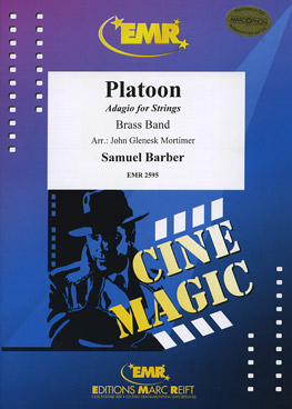 PLATOON - Parts & Score, FILM MUSIC & MUSICALS