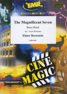 THE MAGNIFICENT SEVEN, ANNUAL SPRING SALE 2023, EMR BRASS BAND