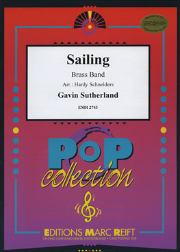 SAILING - Parts & Score, Pop Music