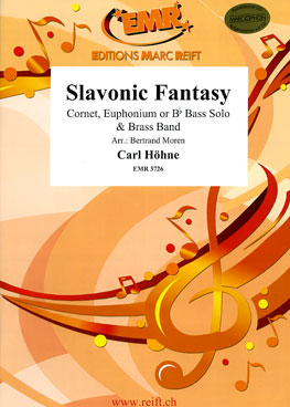 SLAVONIC FANTASY - Cornet Solo - Parts & Score