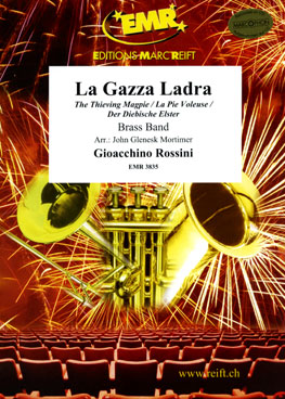 LA GAZZA LADRA, EMR BRASS BAND