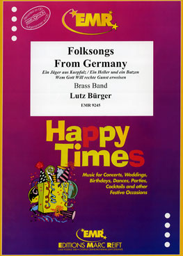 FOLKSONGS FROM GERMANY, EMR BRASS BAND