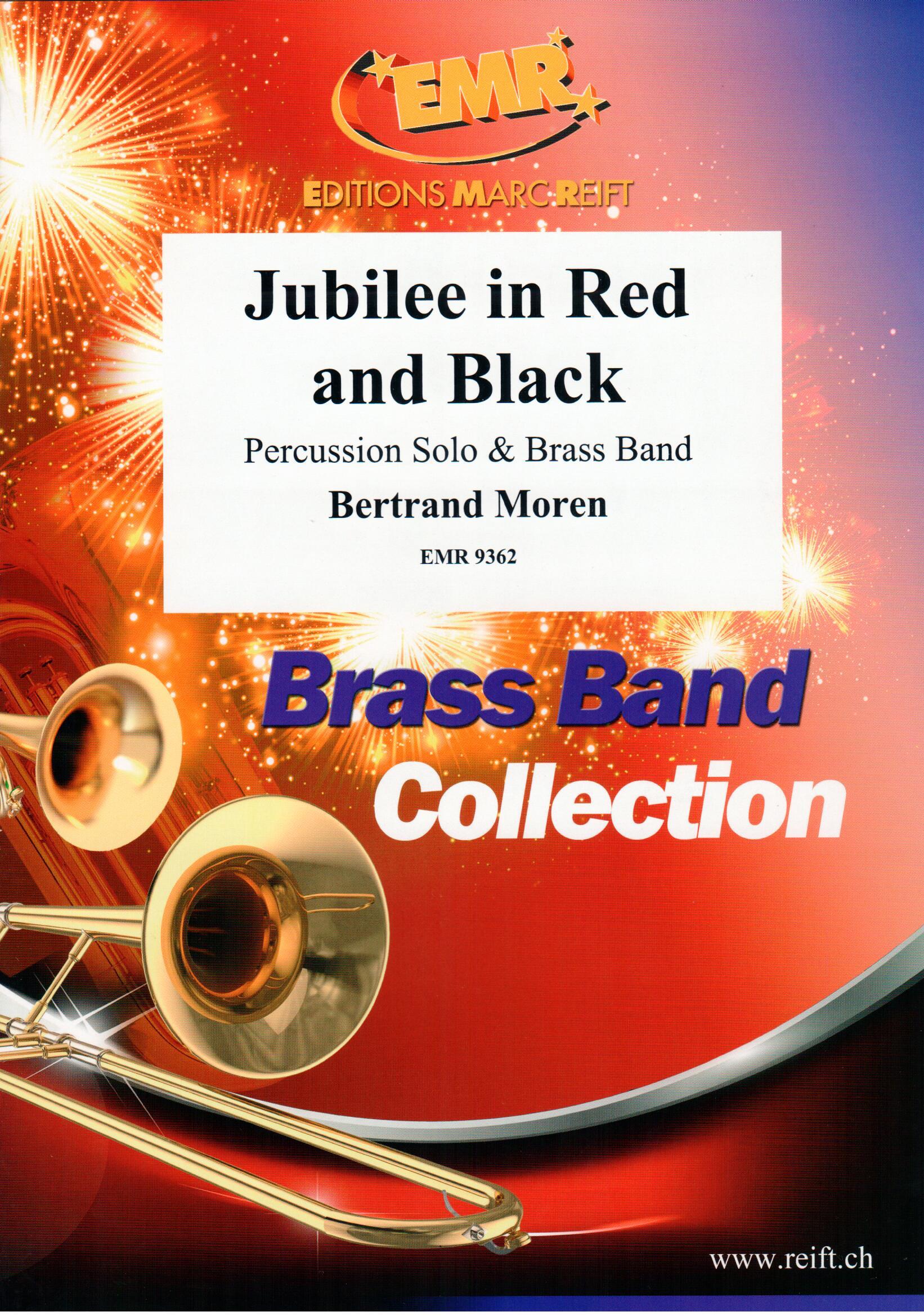 JUBILEE IN RED AND BLACK, EMR BRASS BAND