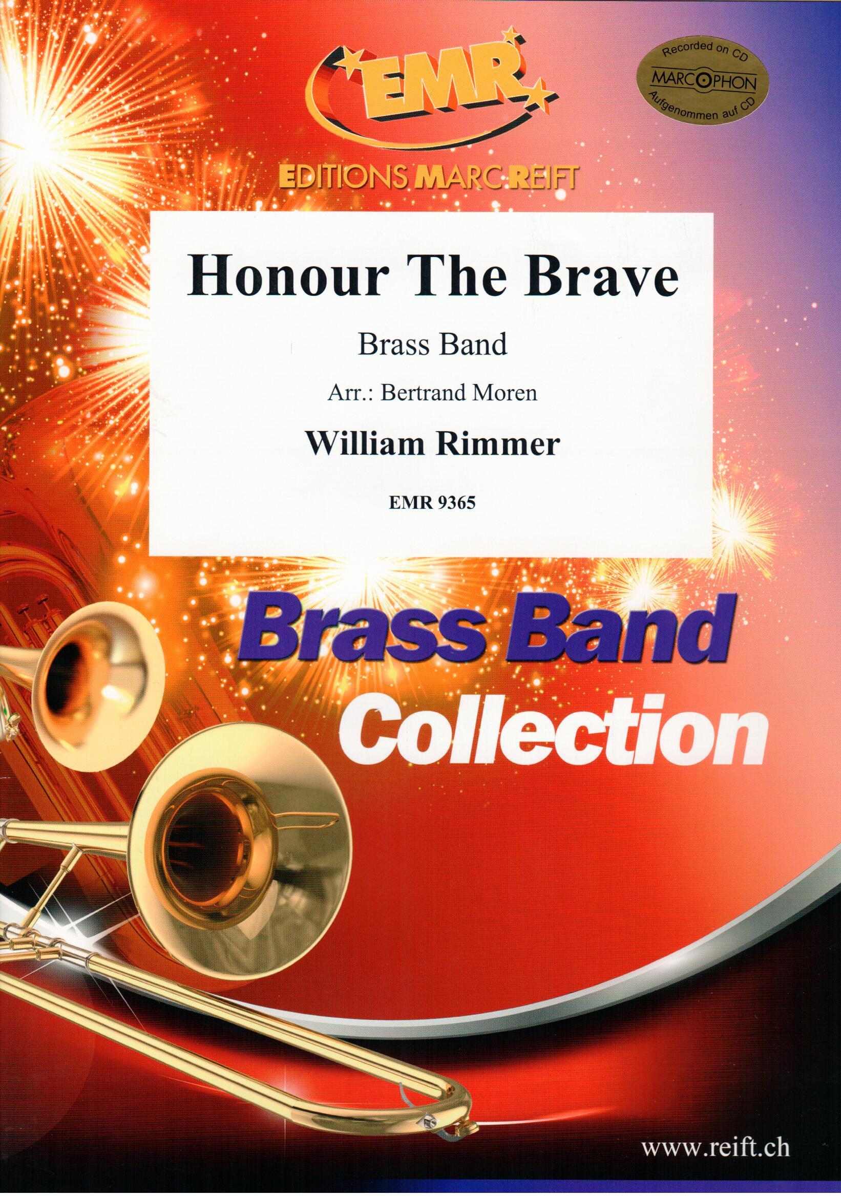 HONOUR THE BRAVE, EMR BRASS BAND