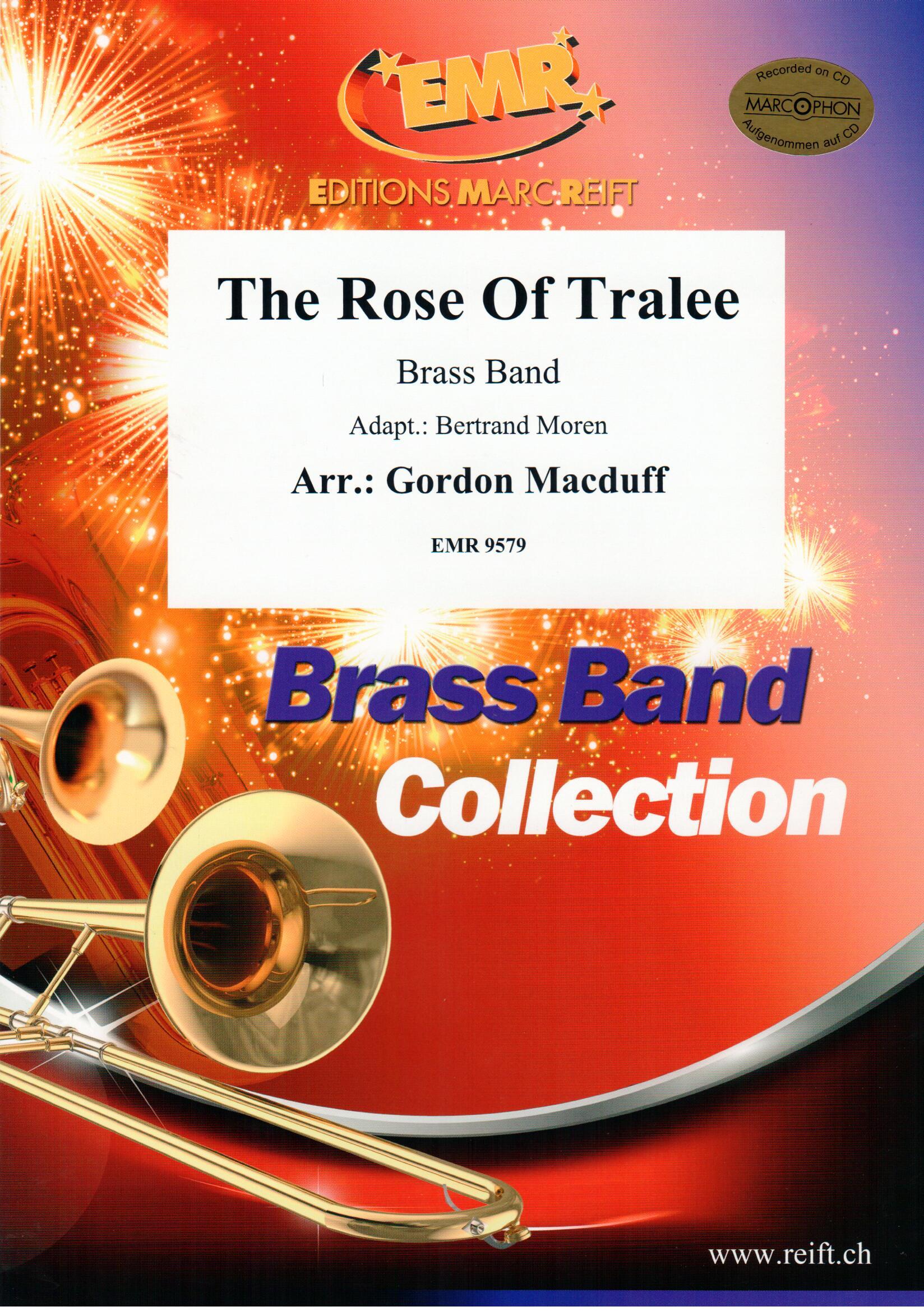 THE ROSE OF TRALEE, EMR BRASS BAND
