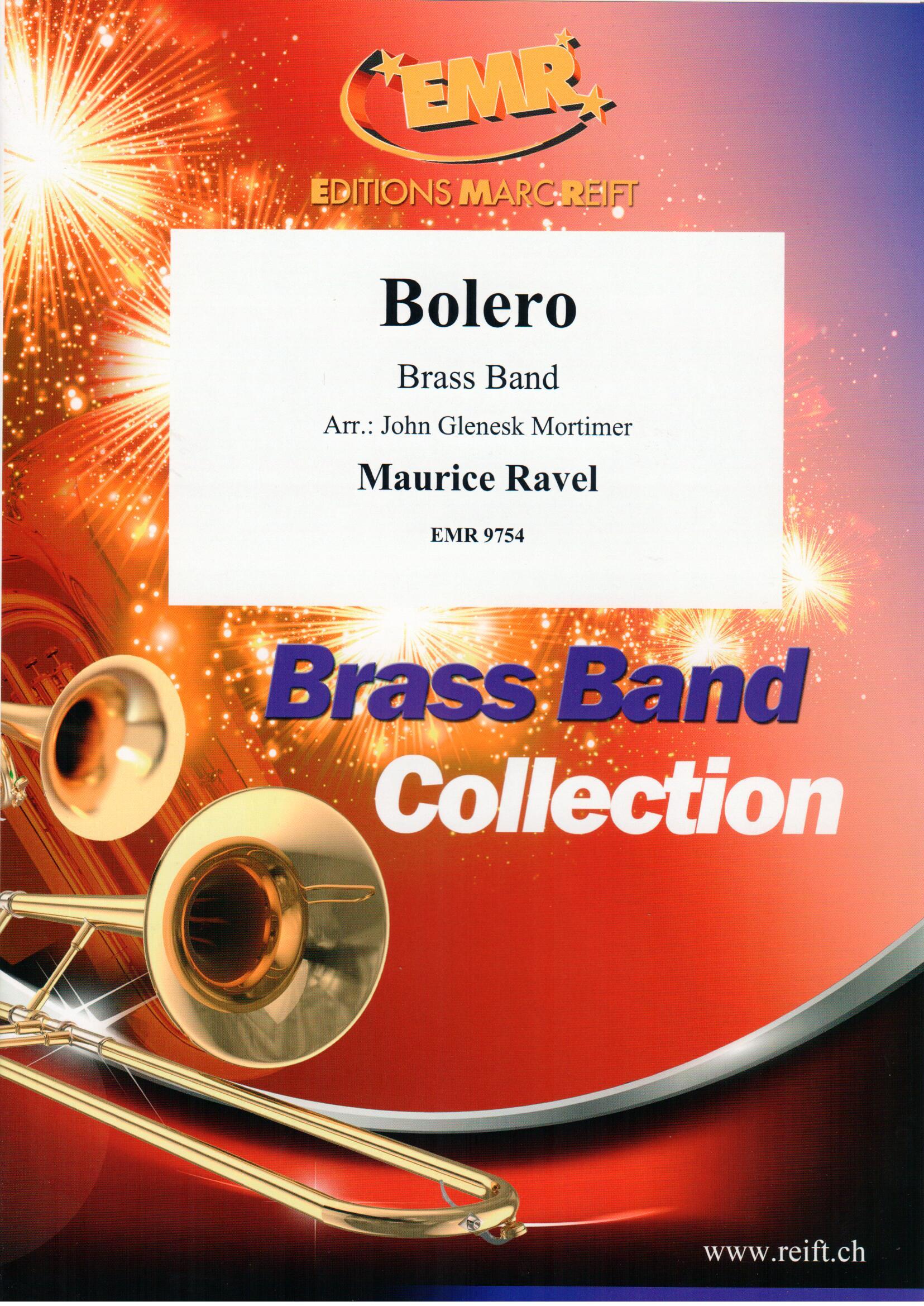 BOLERO, EMR BRASS BAND