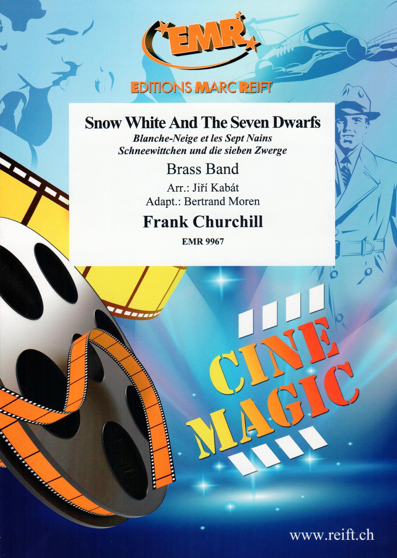 SNOW WHITE AND THE SEVEN DWARFS, EMR BRASS BAND