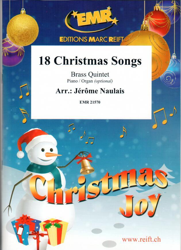 18 CHRISTMAS SONGS, EMR BRASS BAND