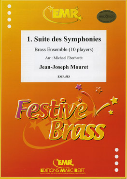 1E SUITE DES SYMPHONIES, TEN PART BRASS MUSIC