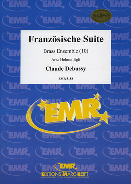 SUITE FRANCAISE - Ten Part Brass Ensemble, TEN PART BRASS MUSIC