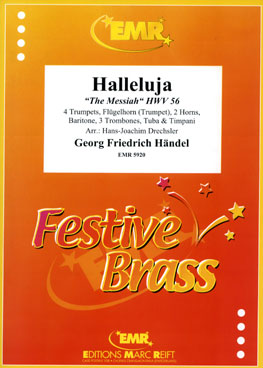HALLELUJA, Large Brass Ensemble