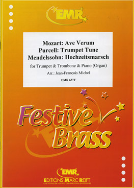 AVE VERUM (MOZART) / TRUMPET TUNE (PURCELL) / HOCHZEITSMARSCH (MENDELSSOHN), Duets