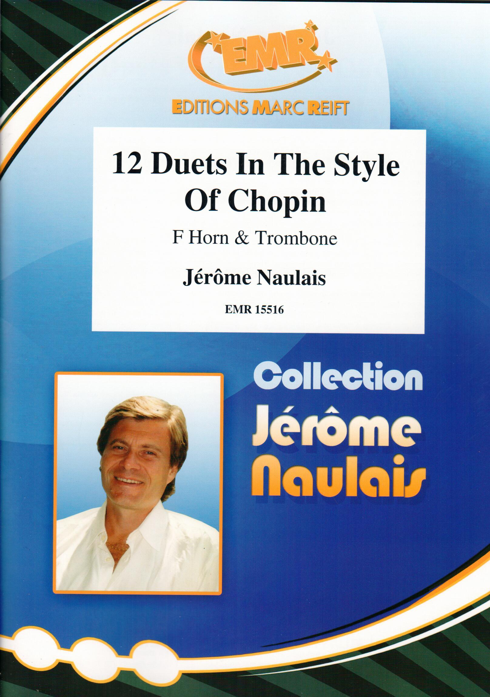 12 DUETS IN THE STYLE OF CHOPIN, Duets