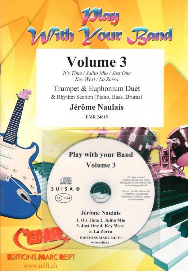 PLAY WITH YOUR BAND VOLUME 3, Duets