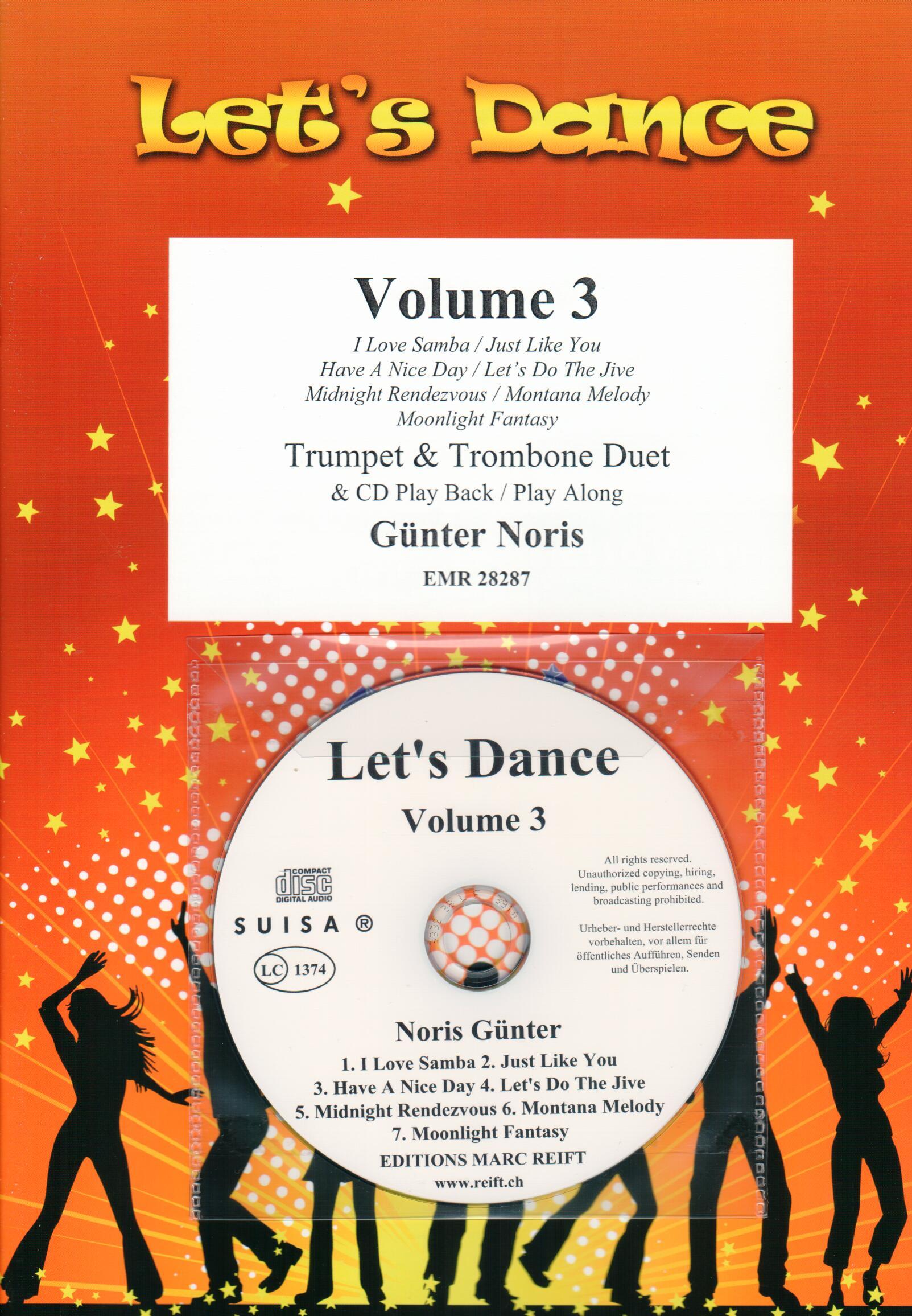 LET'S DANCE VOLUME 3, Duets