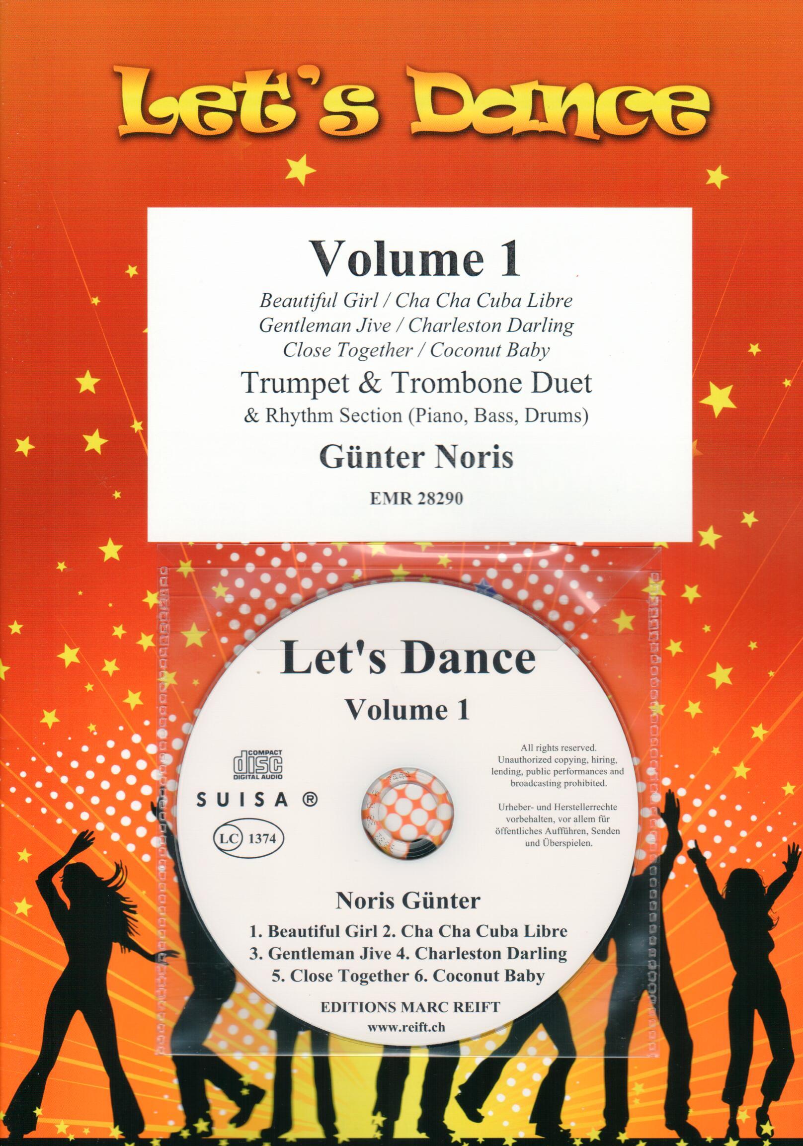 LET'S DANCE VOLUME 1, Duets