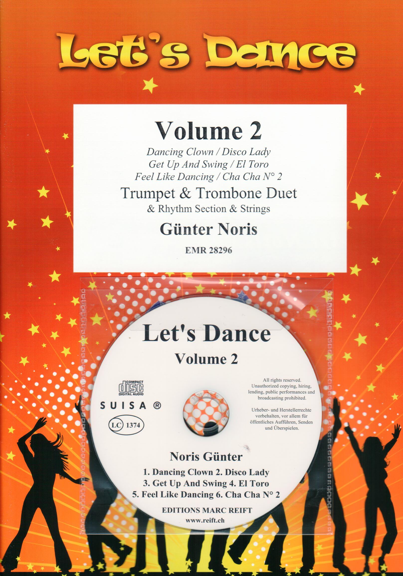 LET'S DANCE VOLUME 2, Duets