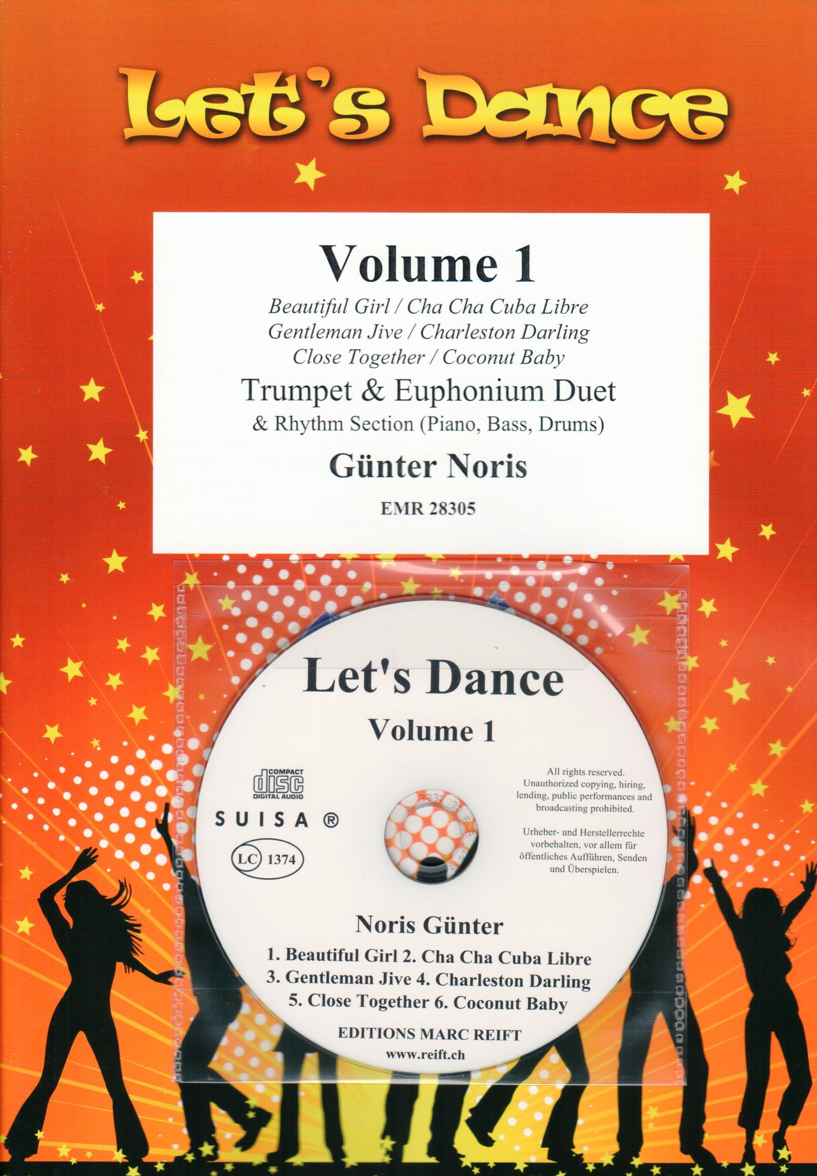 LET'S DANCE VOLUME 1, Duets