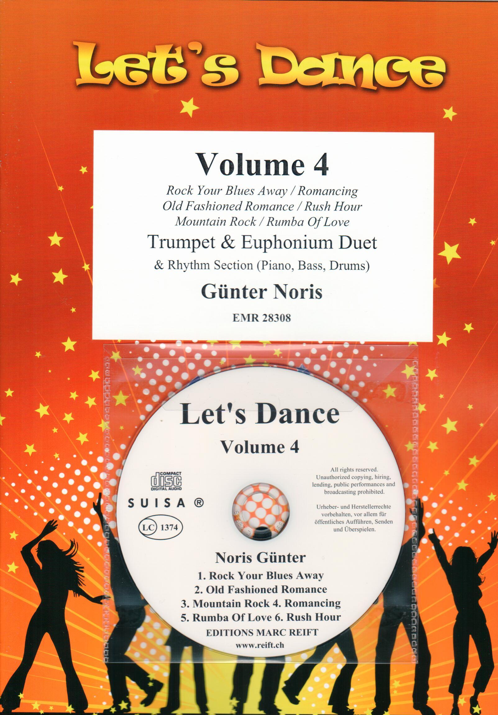 LET'S DANCE VOLUME 4, Duets