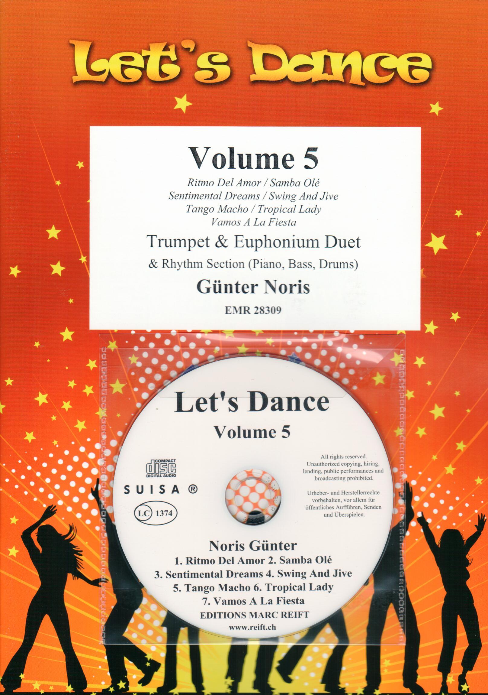 LET'S DANCE VOLUME 5, Duets