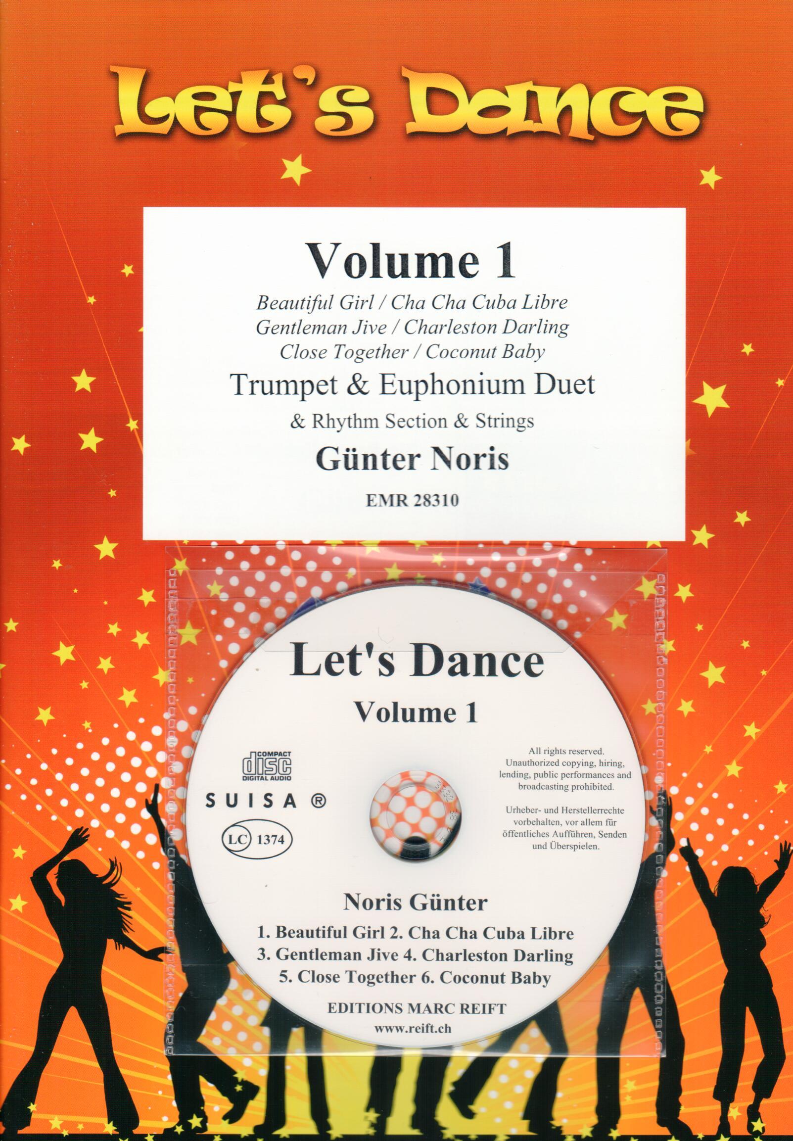 LET'S DANCE VOLUME 1