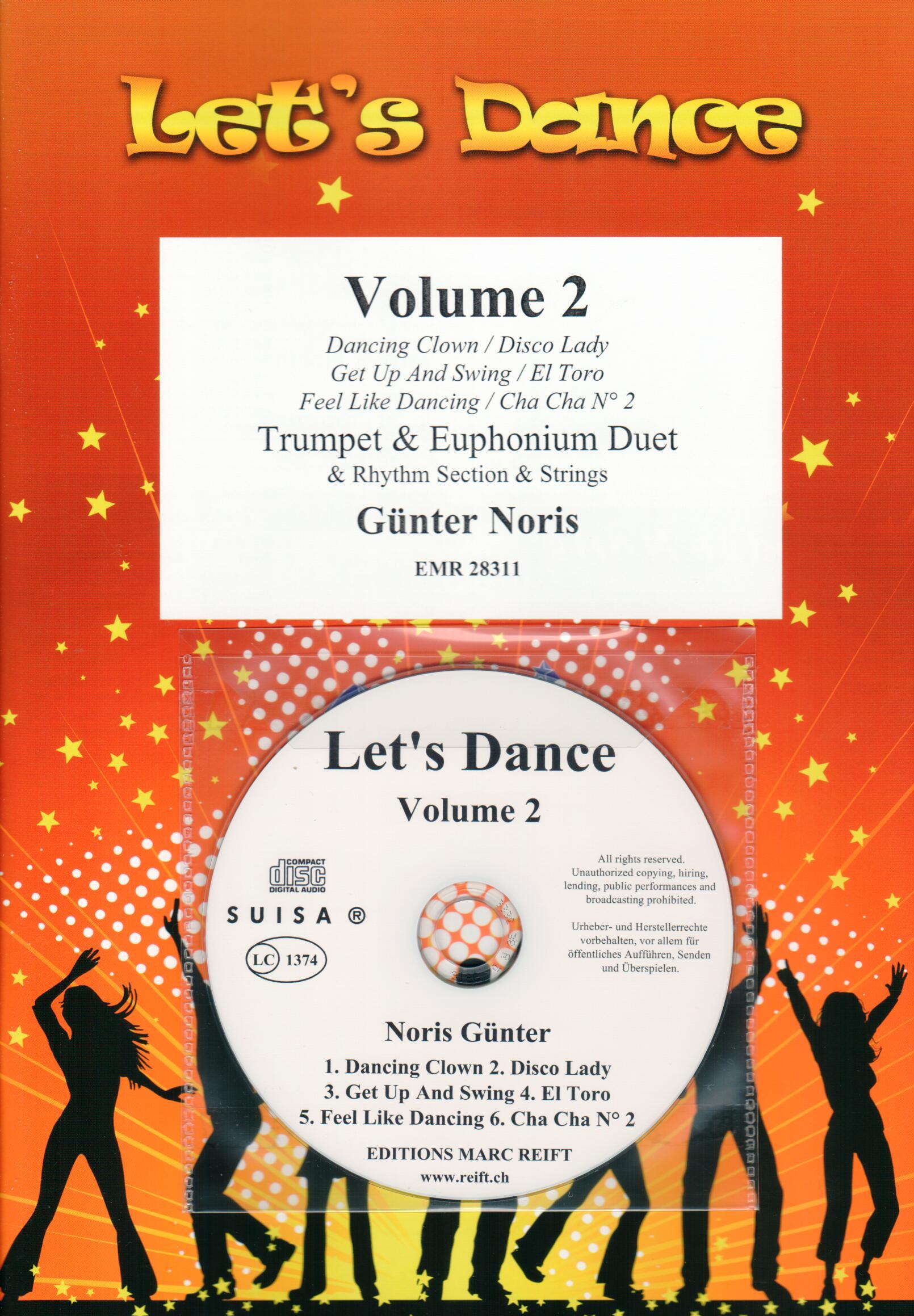 LET'S DANCE VOLUME 2, Duets