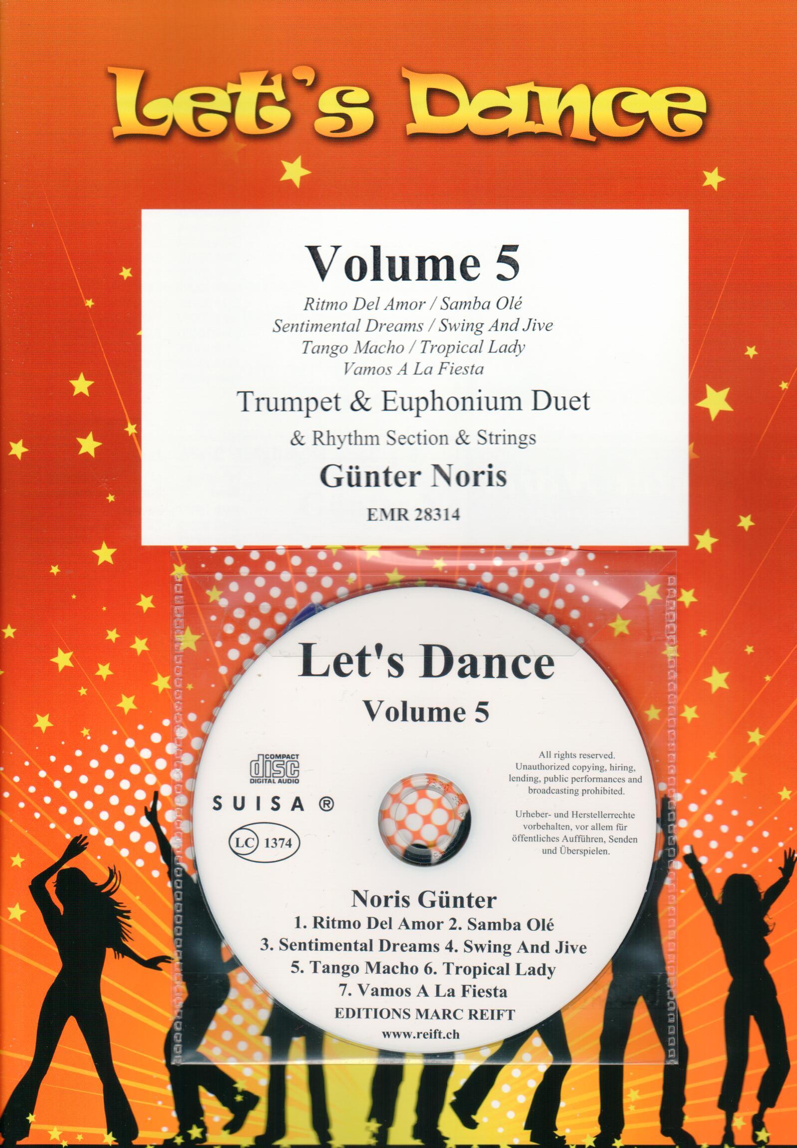 LET'S DANCE VOLUME 5, Duets