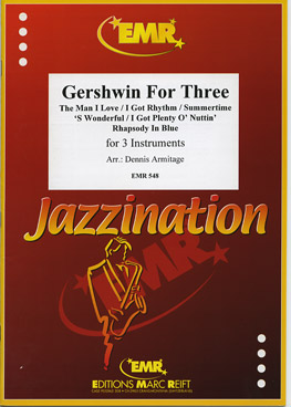 GERSHWIN FOR THREE, Trios