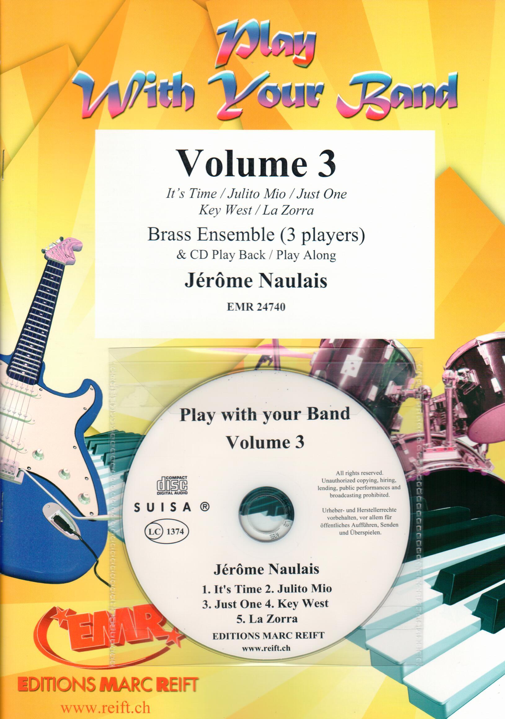 PLAY WITH YOUR BAND VOLUME 3, Trios
