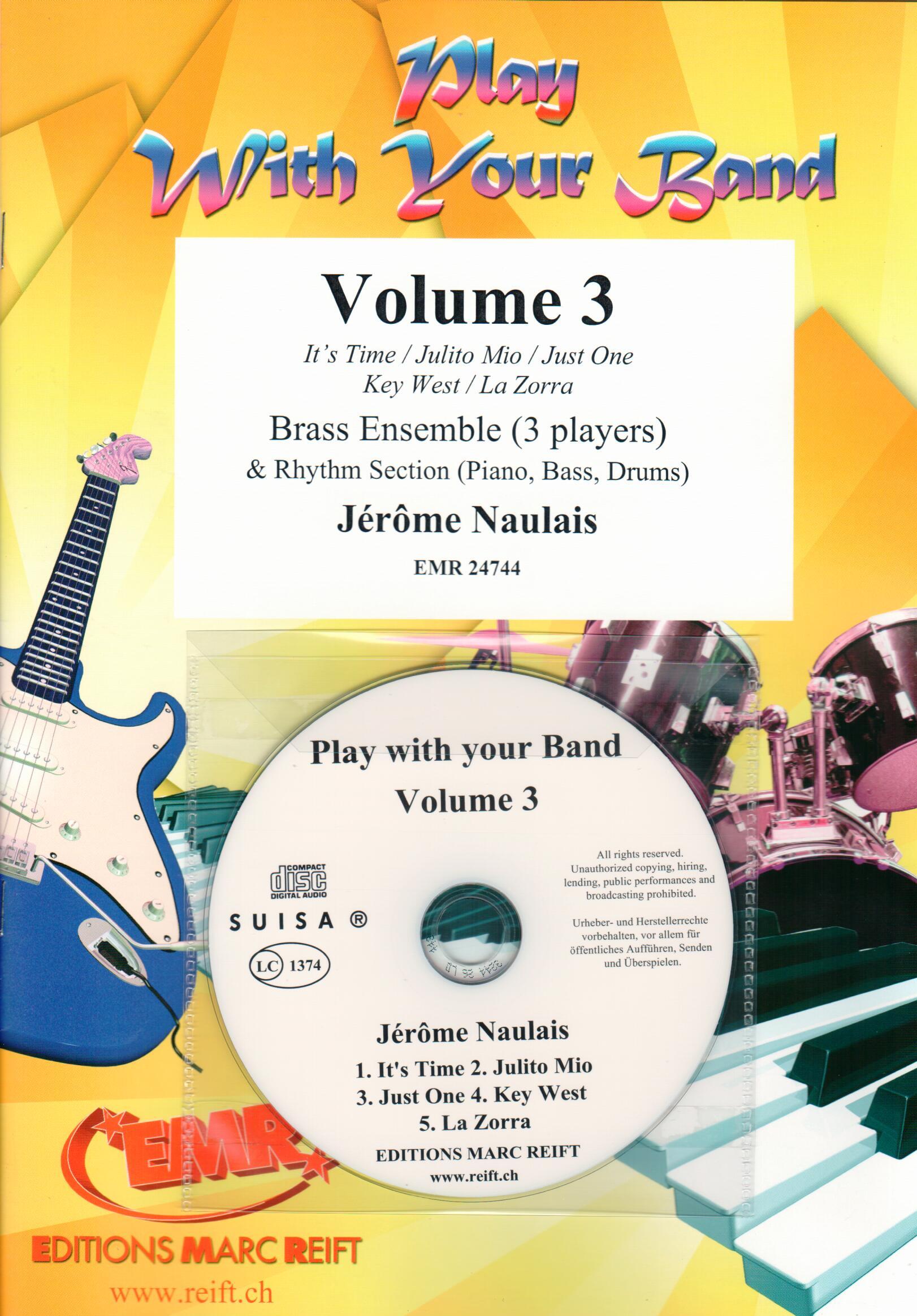 PLAY WITH YOUR BAND VOLUME 3, Trios