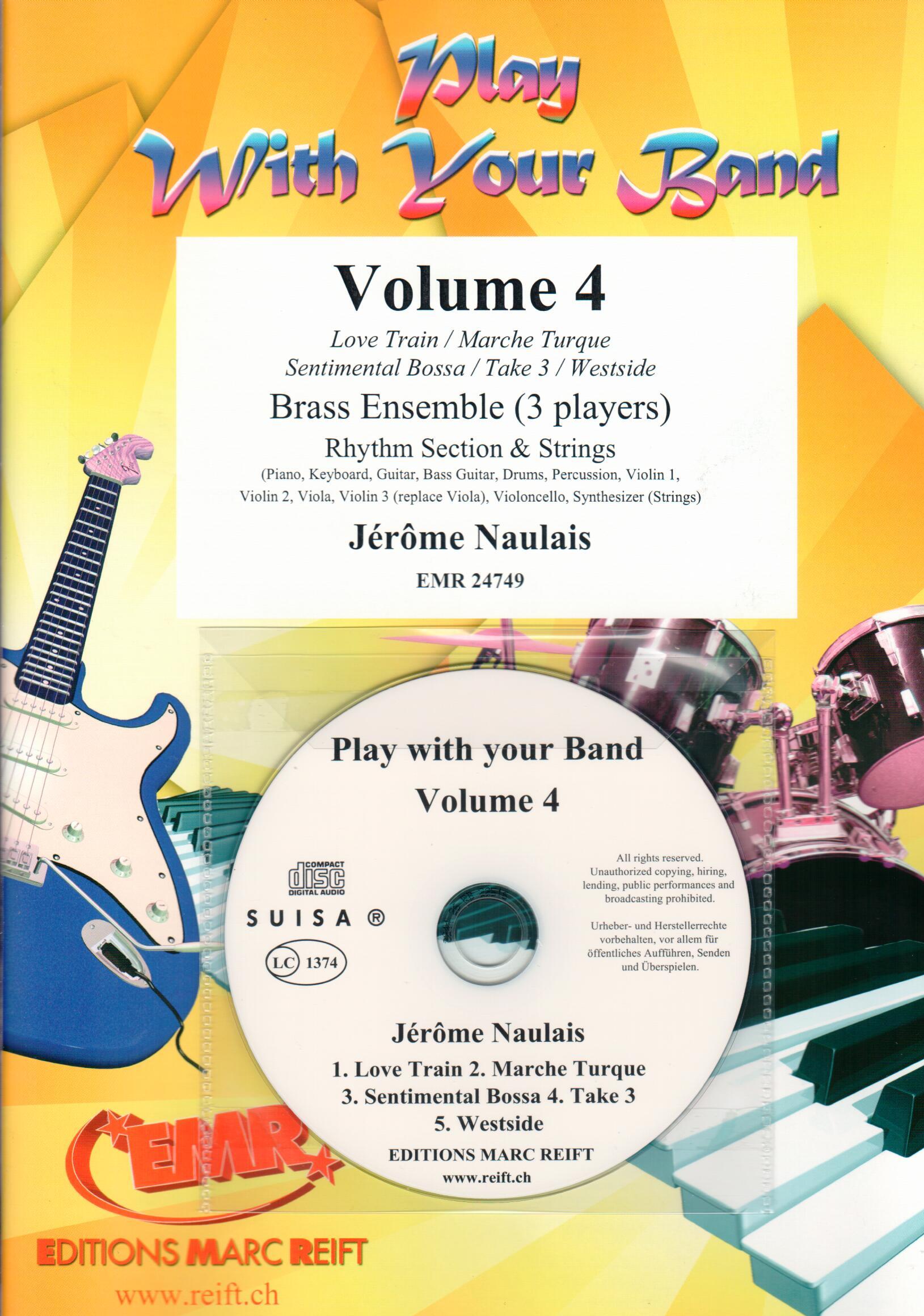 PLAY WITH YOUR BAND VOLUME 4, Trios