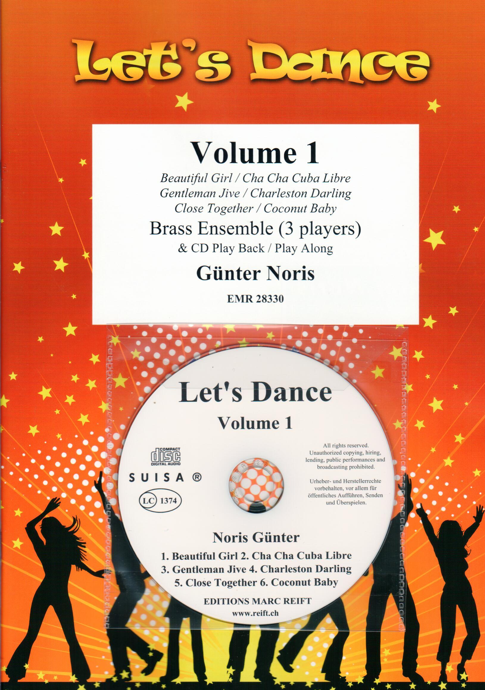 LET'S DANCE VOLUME 1, Trios