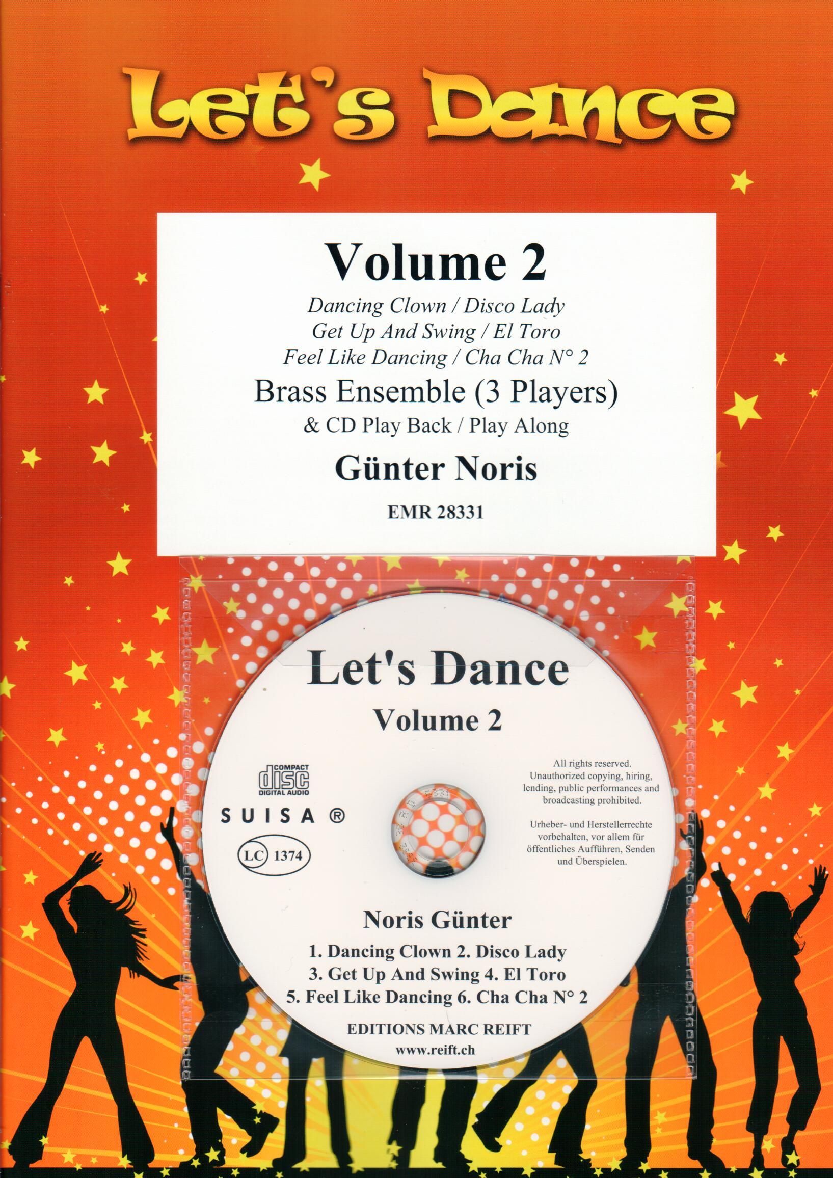 LET'S DANCE VOLUME 2, Trios