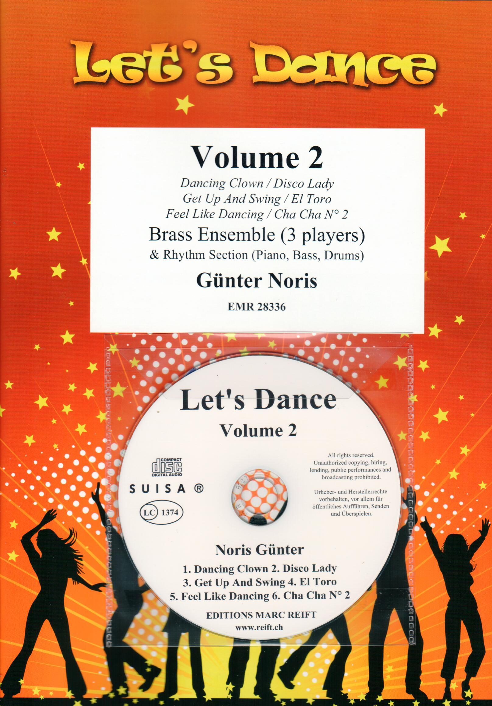LET'S DANCE VOLUME 2, Trios