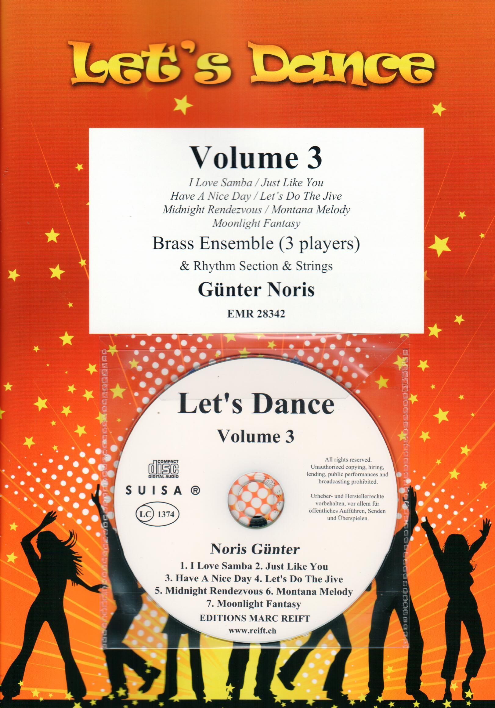 LET'S DANCE VOLUME 3, Trios