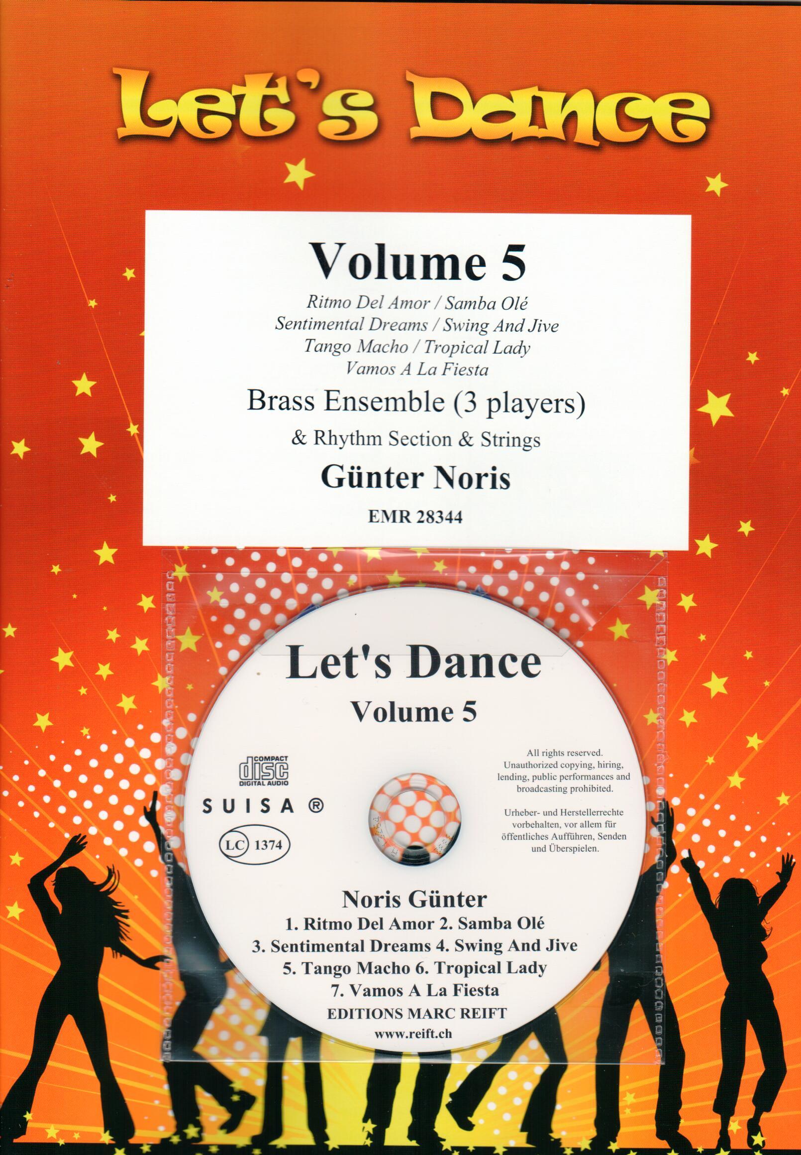 LET'S DANCE VOLUME 5, Trios