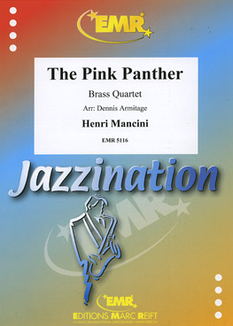 THE PINK PANTHER - Brass quartet, Quartets