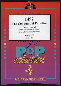 1492 THE CONQUEST OF PARADISE - Brass Quartet, Quartets