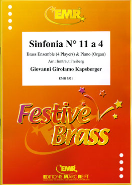 SINFONIA N° 11 A 4, Quartets