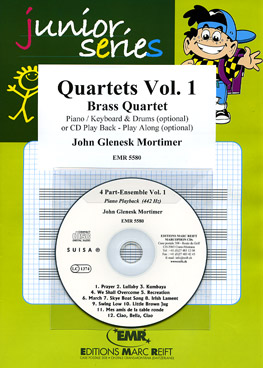 BRASS QUARTET VOLUME 1, Quartets