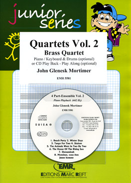 BRASS QUARTET VOLUME 2, Quartets