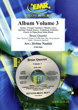 ALBUM VOLUME 3, Quartets