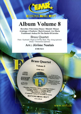 ALBUM VOLUME 8, Quartets