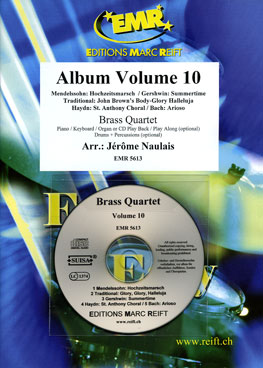 ALBUM VOLUME 10, Quartets