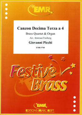 CANZON DECIMA TERZA A 4, Quartets