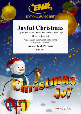 JOYFUL CHRISTMAS, Quartets